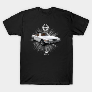 The Awsome Triumph Stag Motor Car T-Shirt